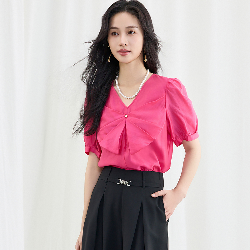 佳人苑衬衫女夏季新款J422049