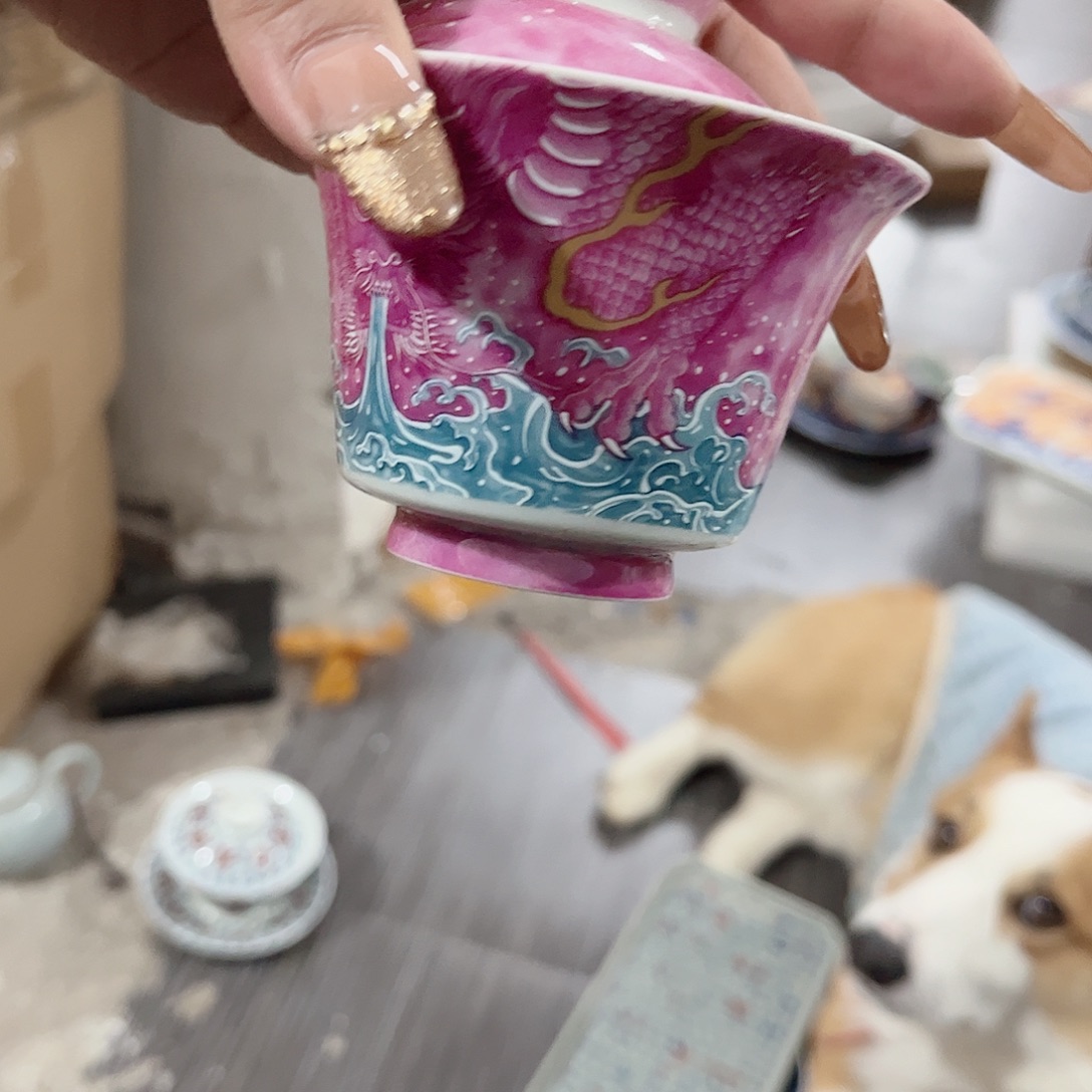 瓷片景德镇陶瓷艺术品
