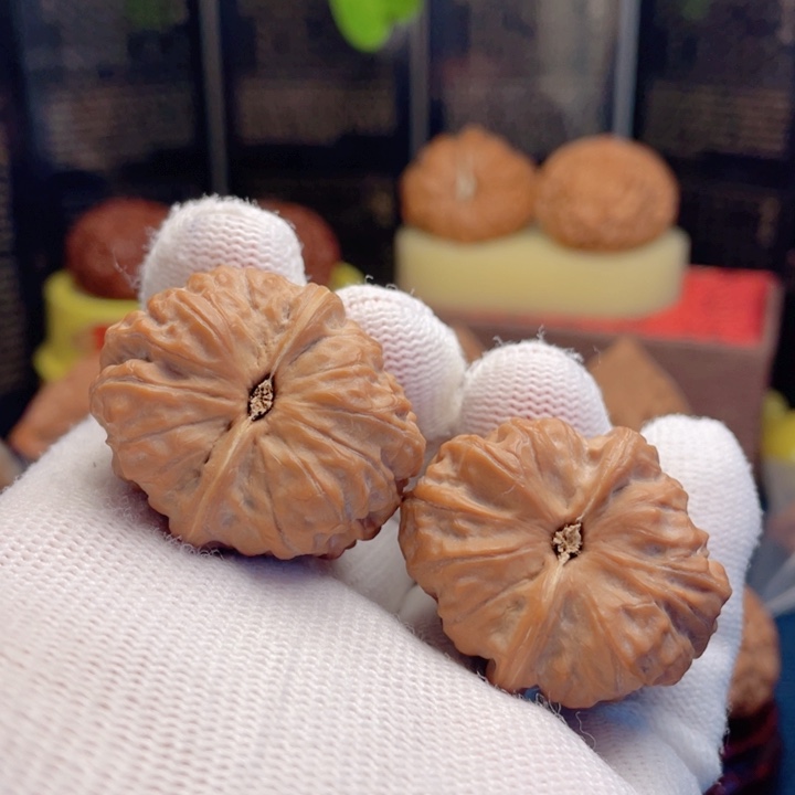 文玩核桃吊坠34门头沟小元宝