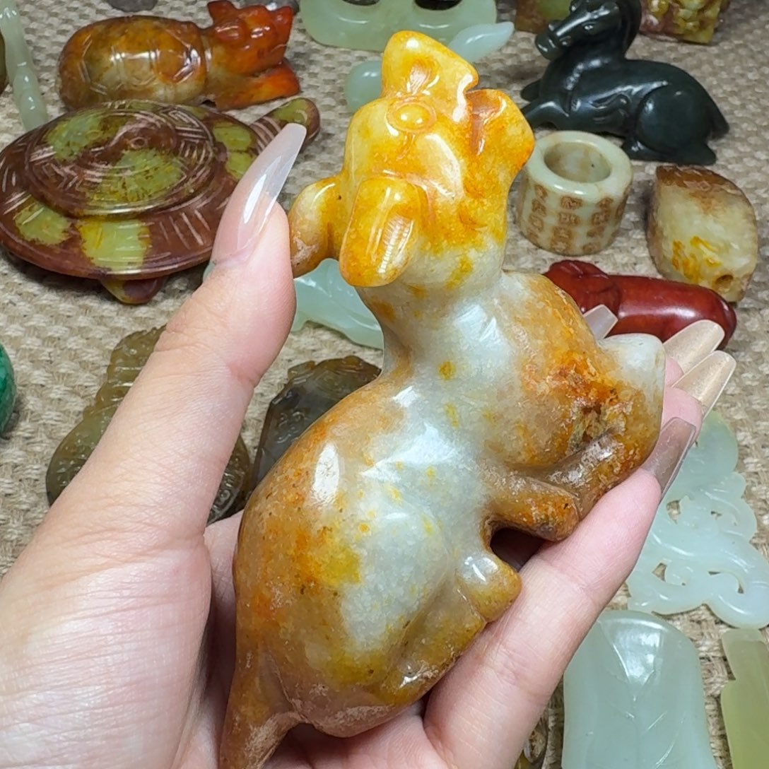 吊坠白玉菩提挂件