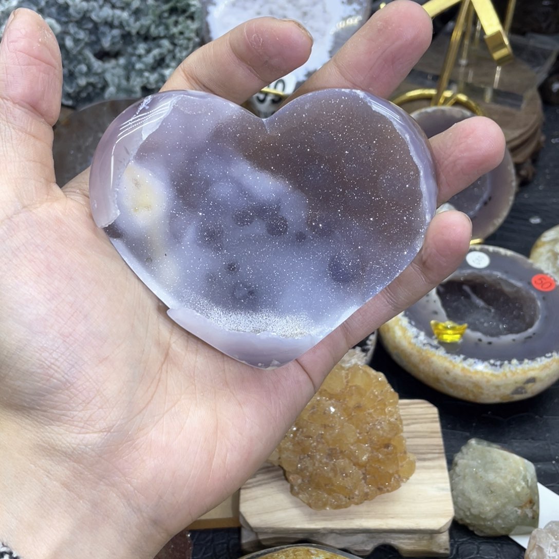 玛瑙/玉髓是真的未镶嵌