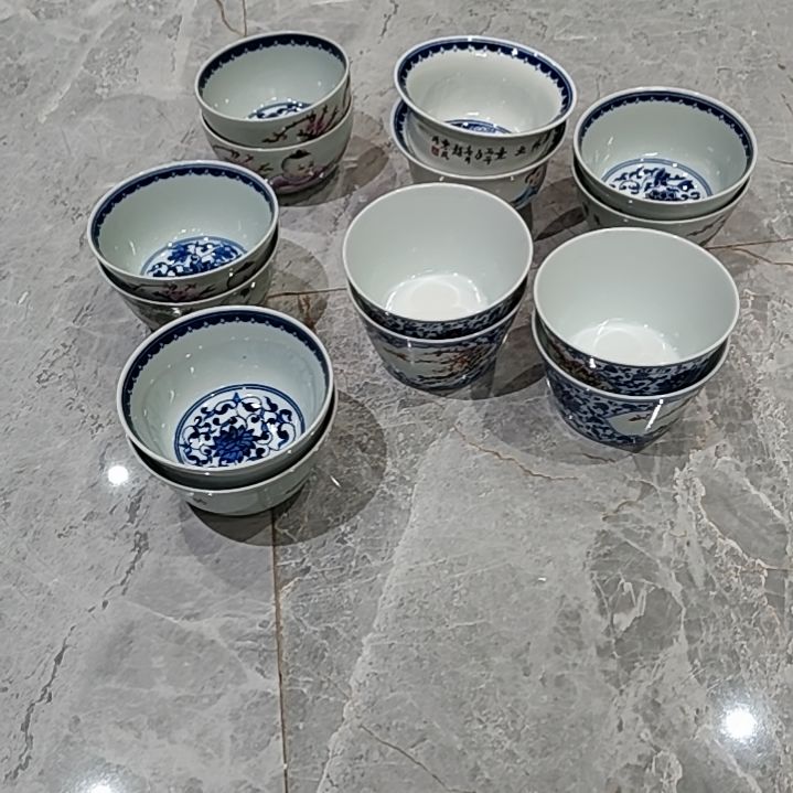 杯阿****饭景德镇陶瓷茶具套装