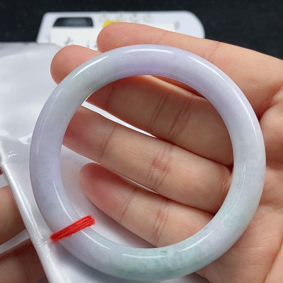 【闪购商品】翡翠手镯（圆镯）未镶嵌232号