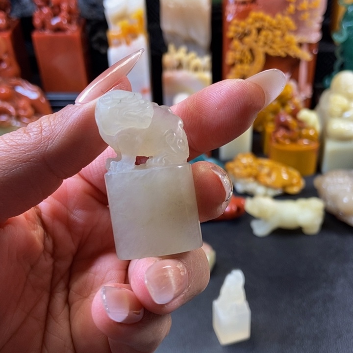 寿山石印石寿山石