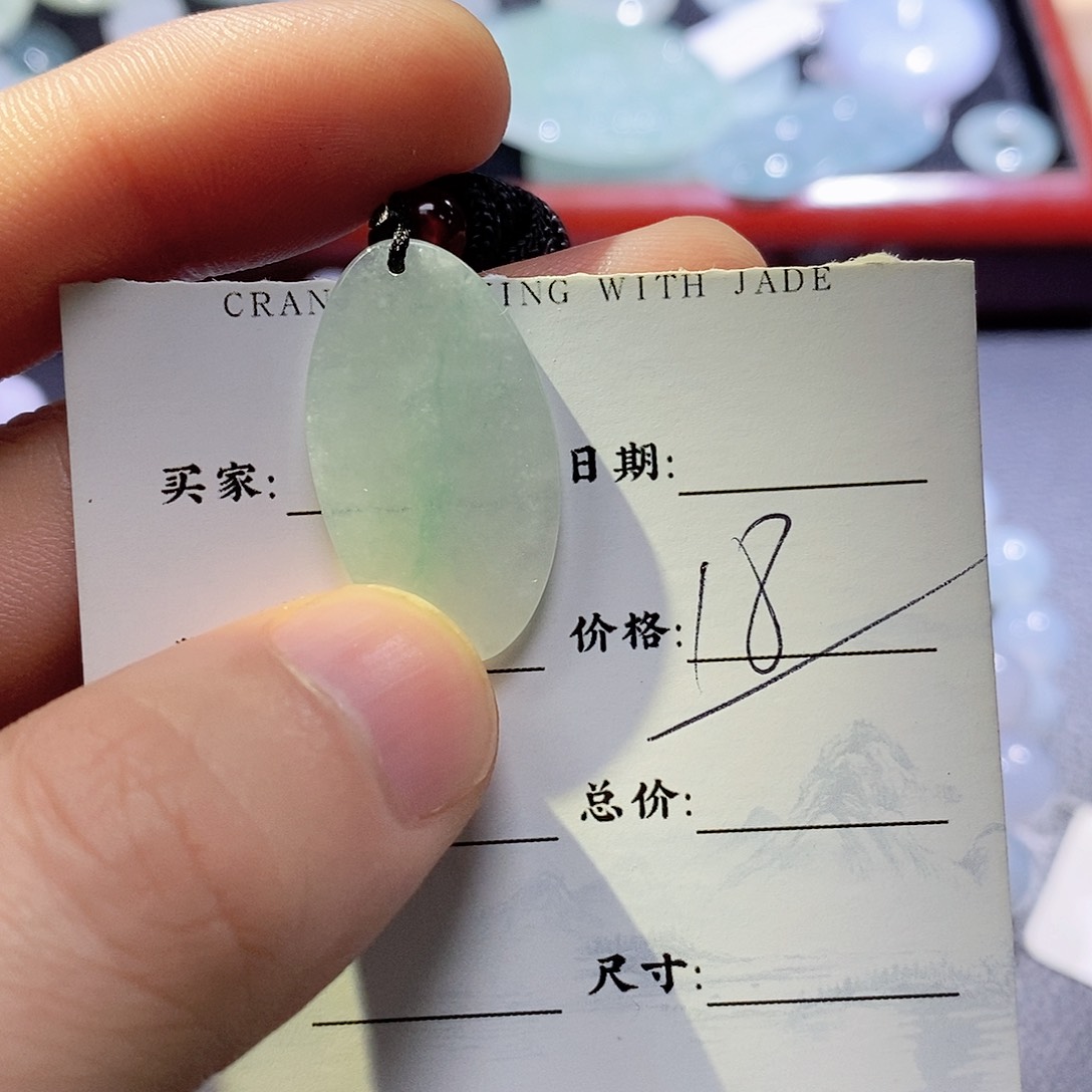 翡翠颈饰未镶嵌1111111111