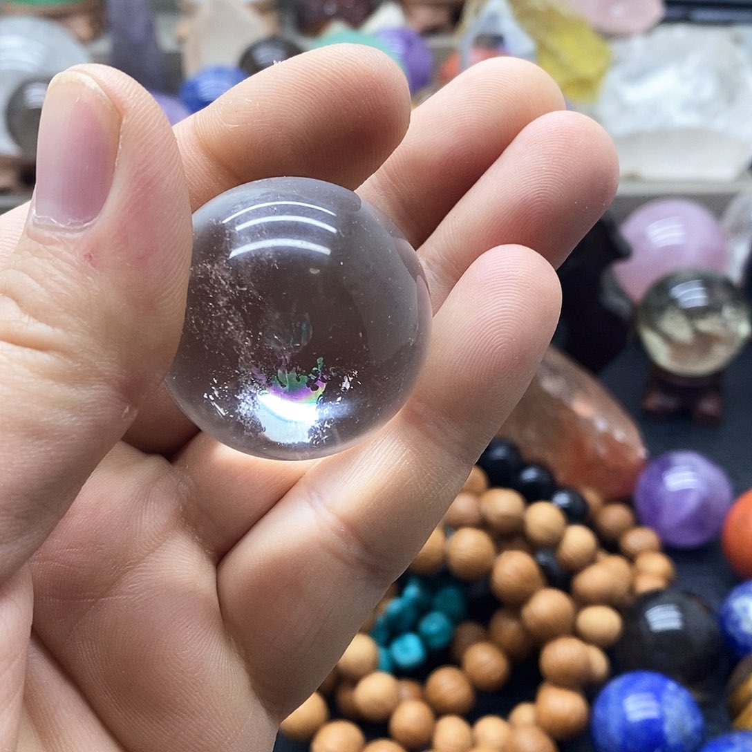 未镶嵌珠宝半成品水晶