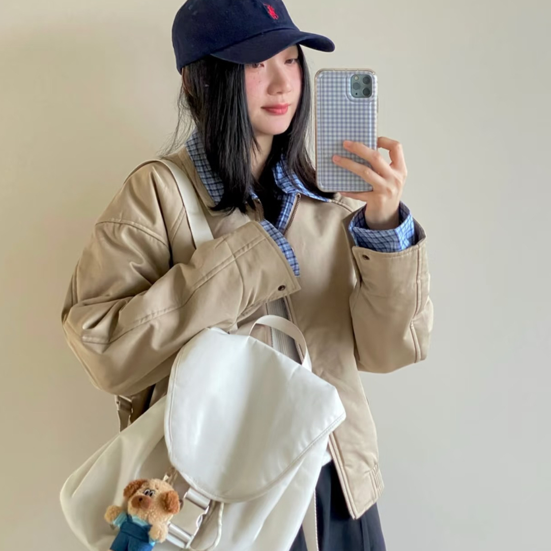 露露家25新款书包双肩