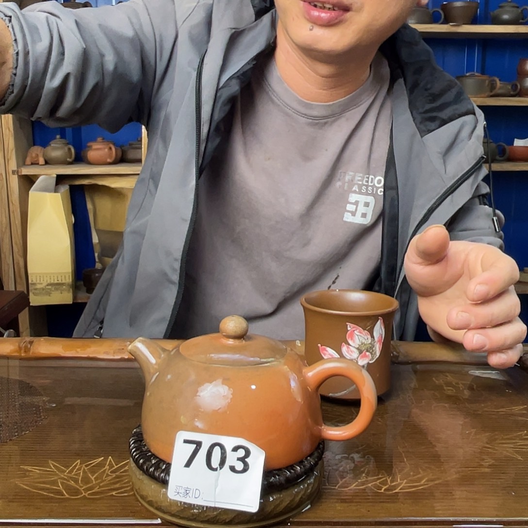 广西钦安龙窑坭兴陶柴烧