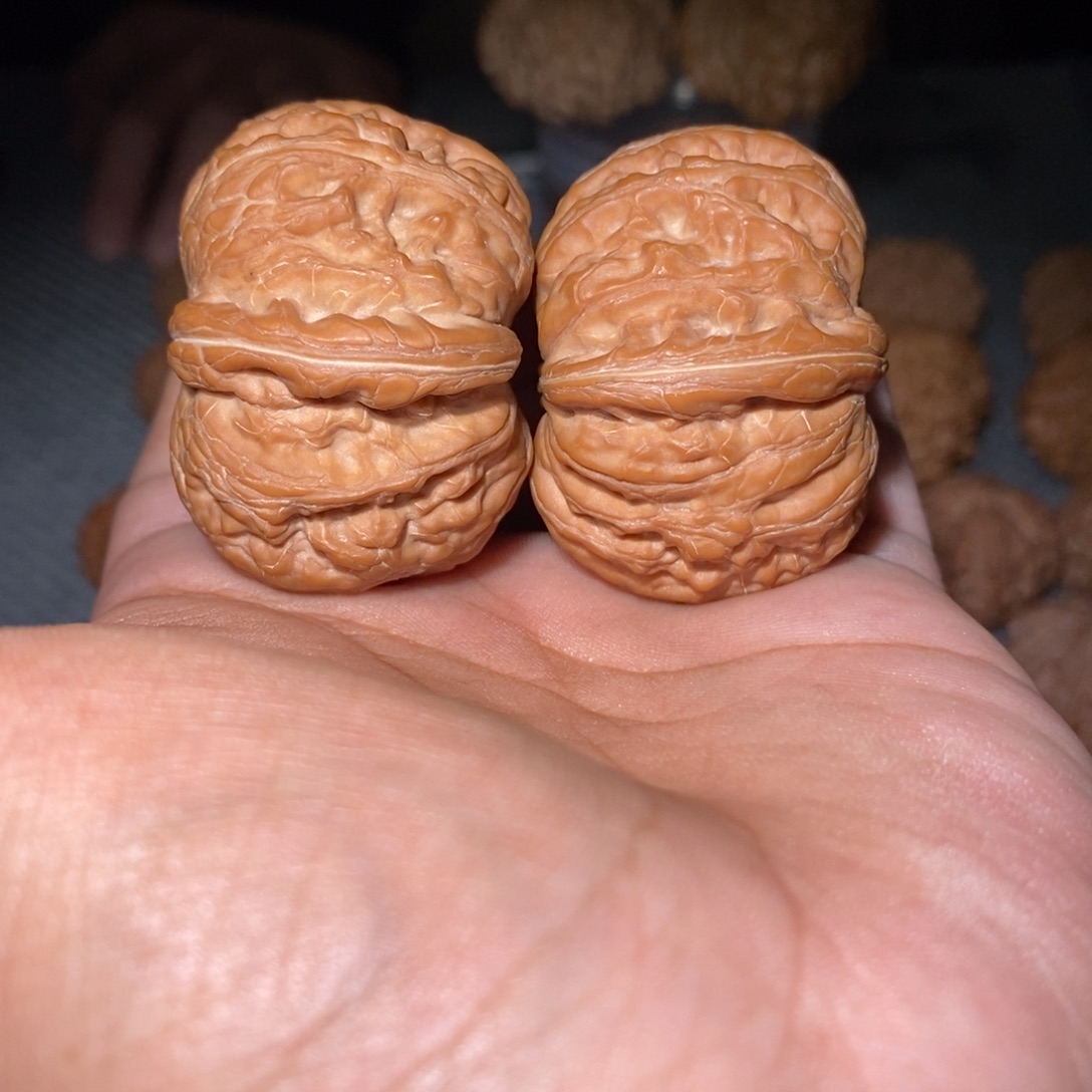 ￴***￴桃核吊坠44尺元宝