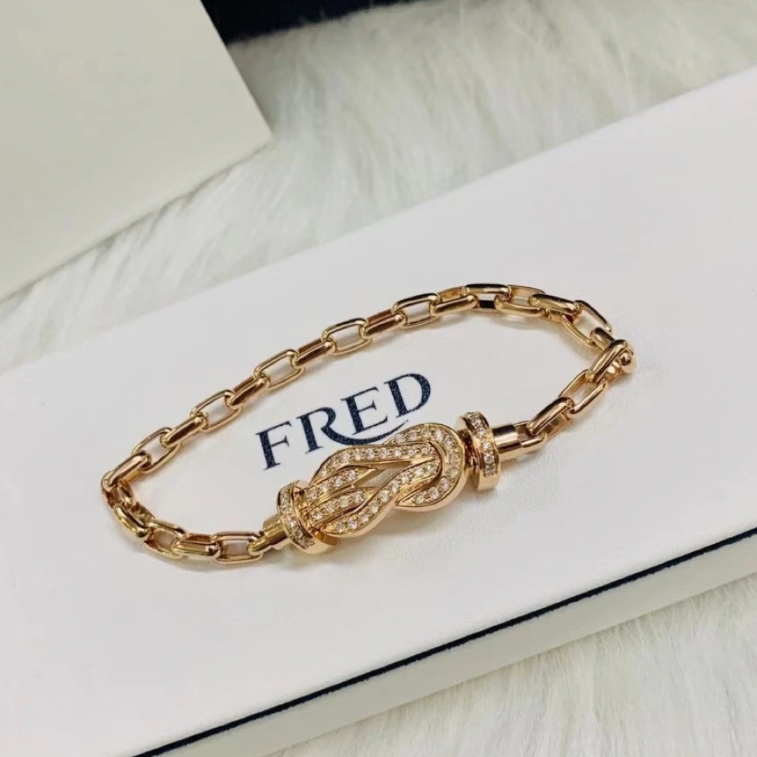 99新 FRED/斐登 中号 斐登/手镯/4937