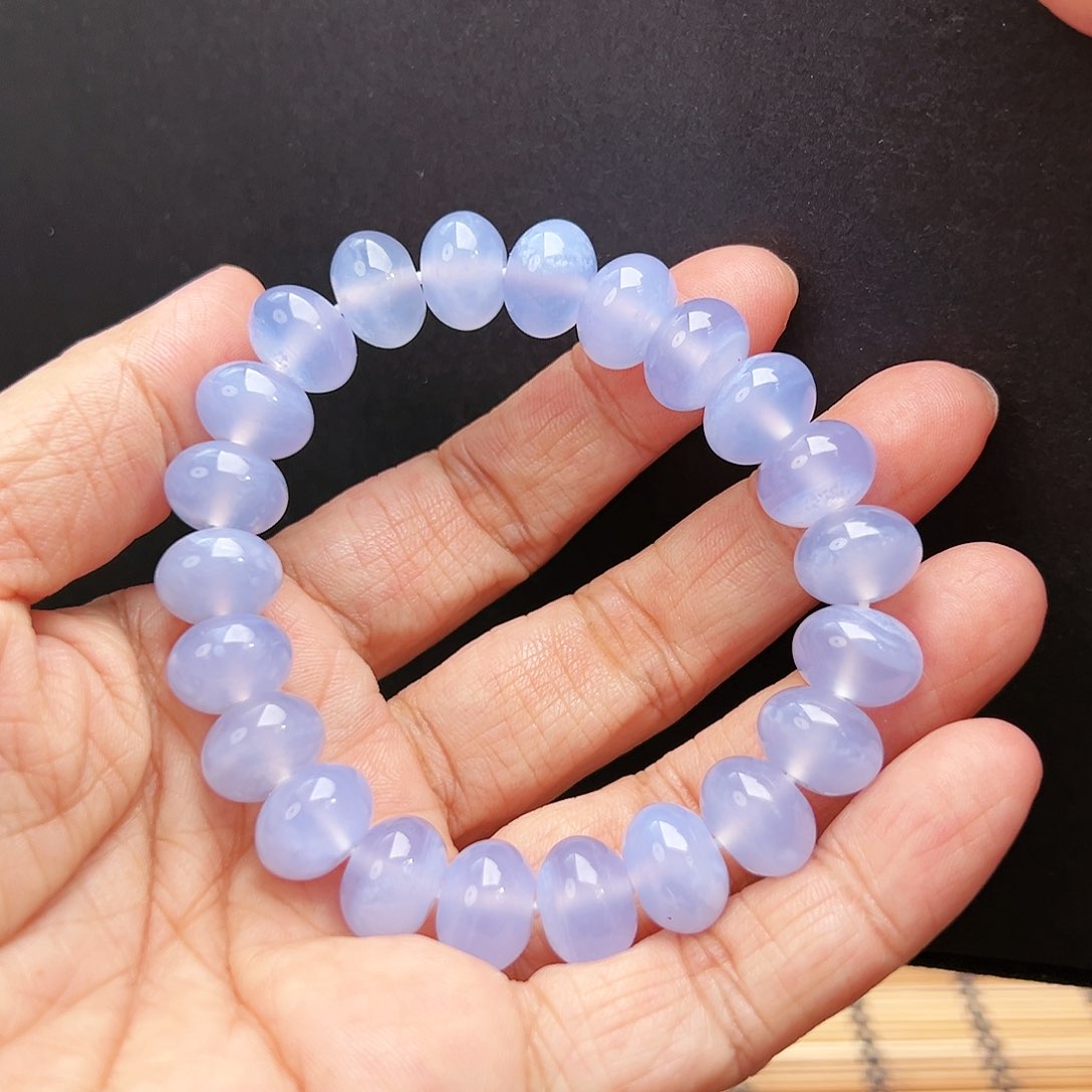 未镶嵌玛瑙/玉髓珠宝半成品