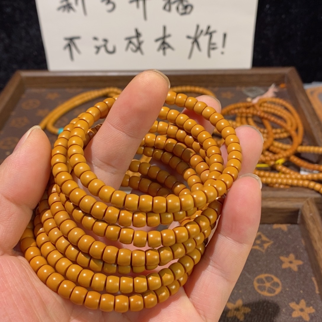手串/手链橄榄核6.2橄榄核核尖单圈素串