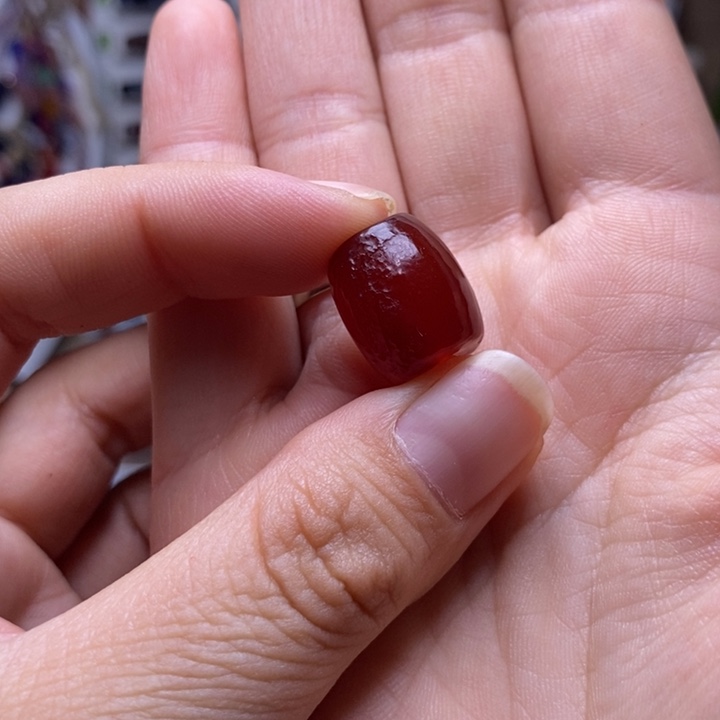 玛瑙/玉髓未镶嵌项链