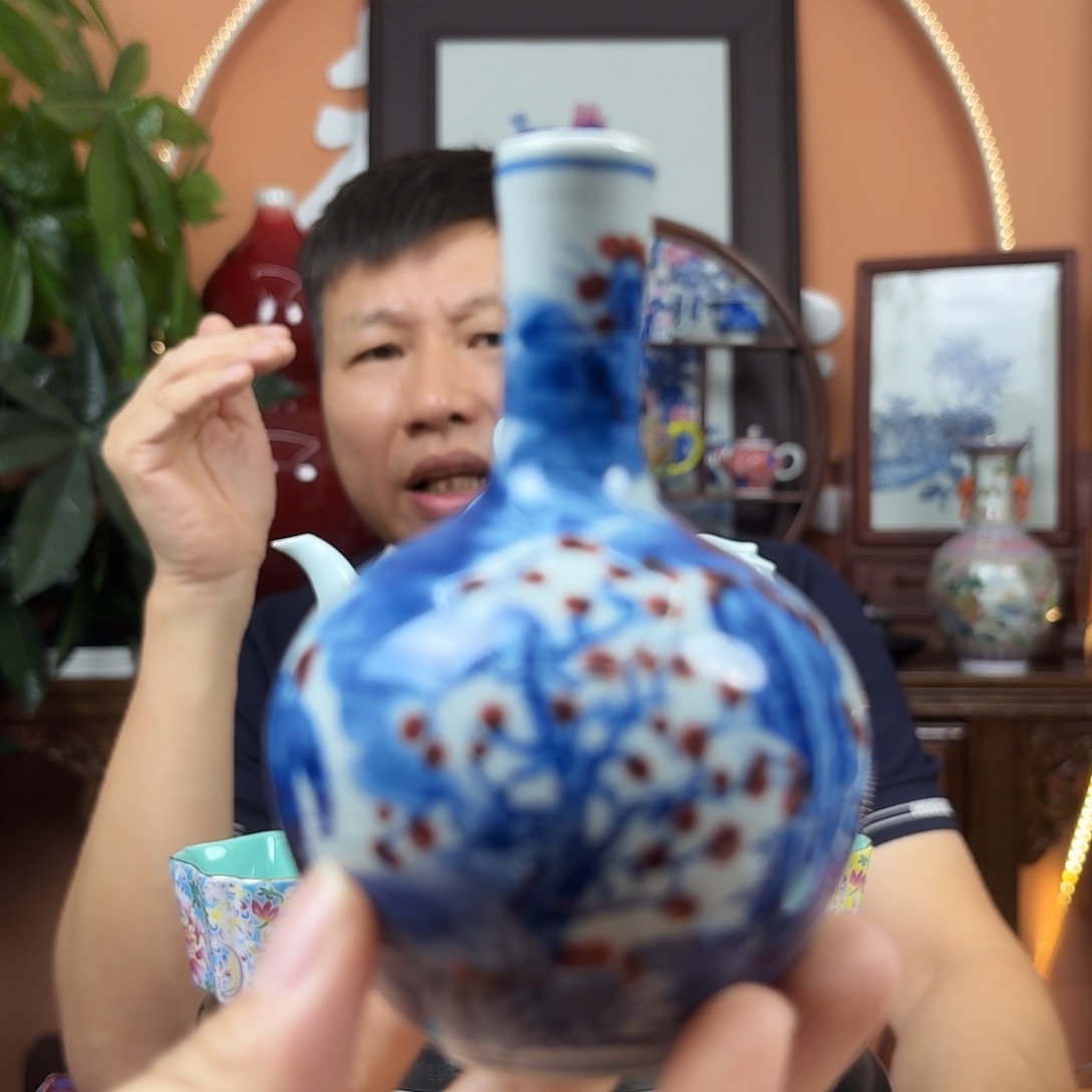 其他景德镇陶瓷手工花瓶