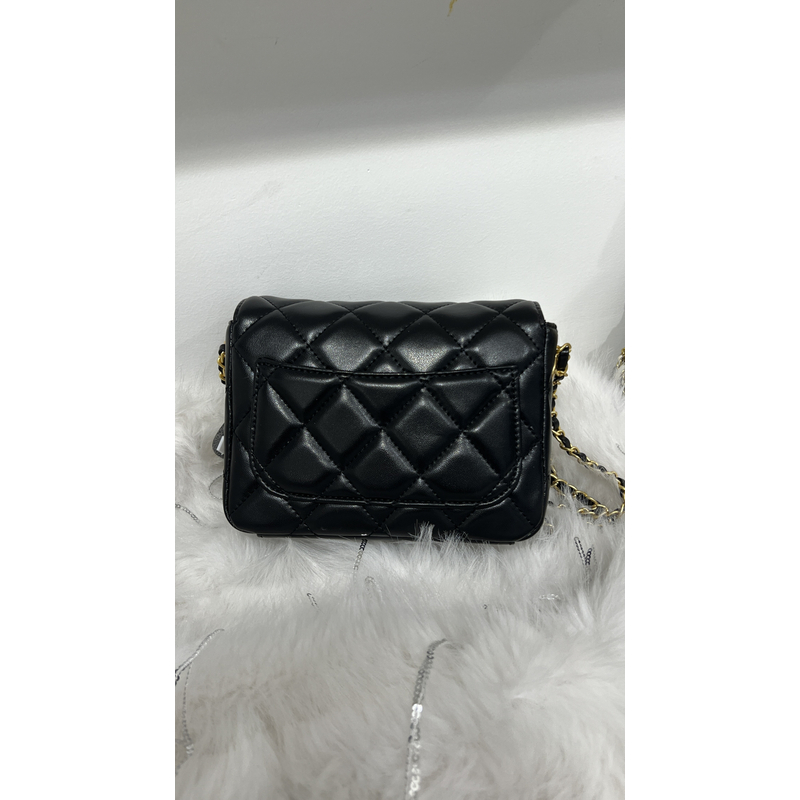 简约百搭高级感2025新大容量女包L1264黑