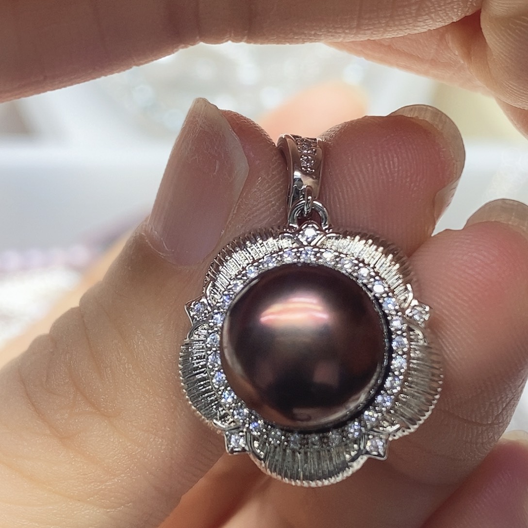 未镶嵌淡水珍珠吊坠