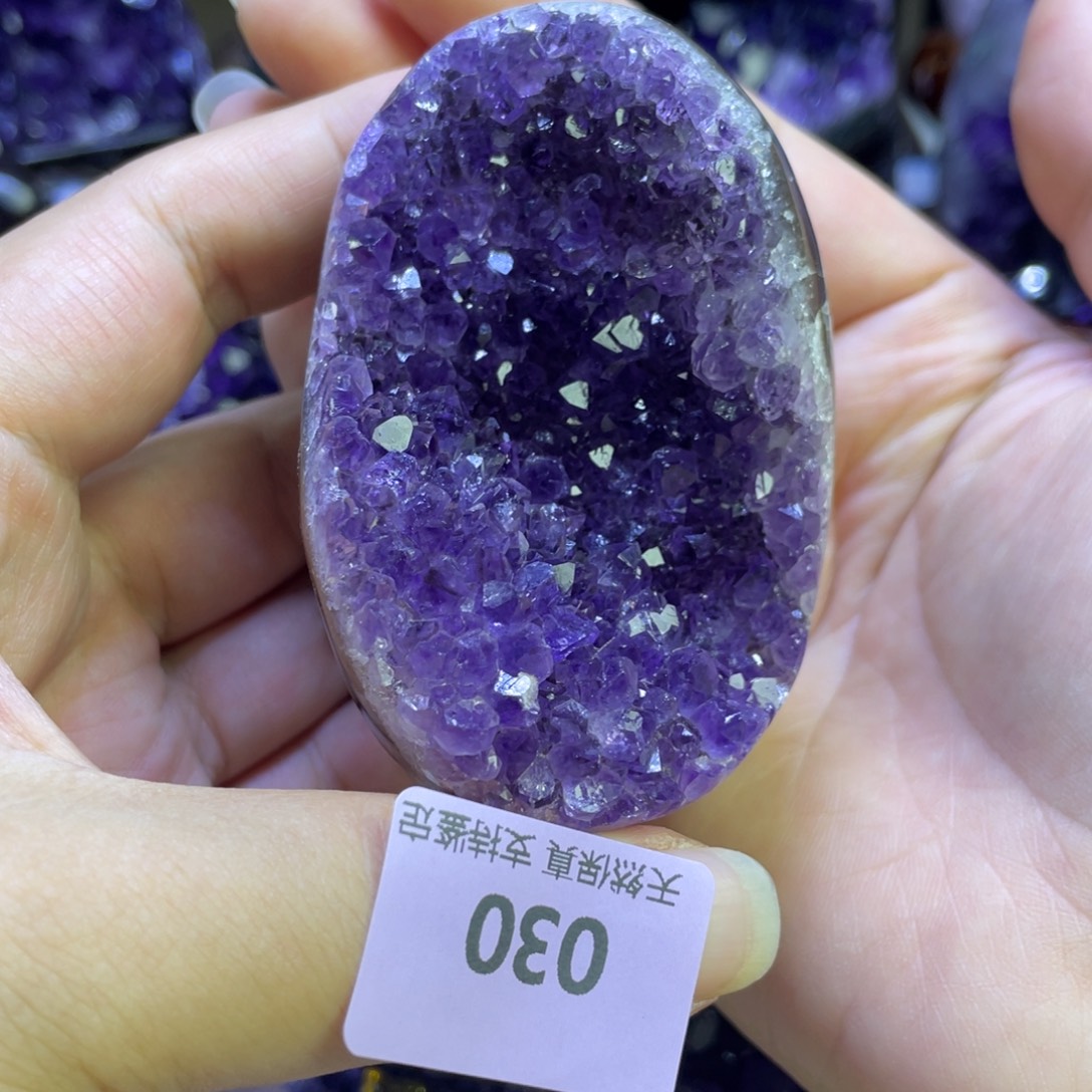 未镶嵌大型摆件（非配饰）紫晶