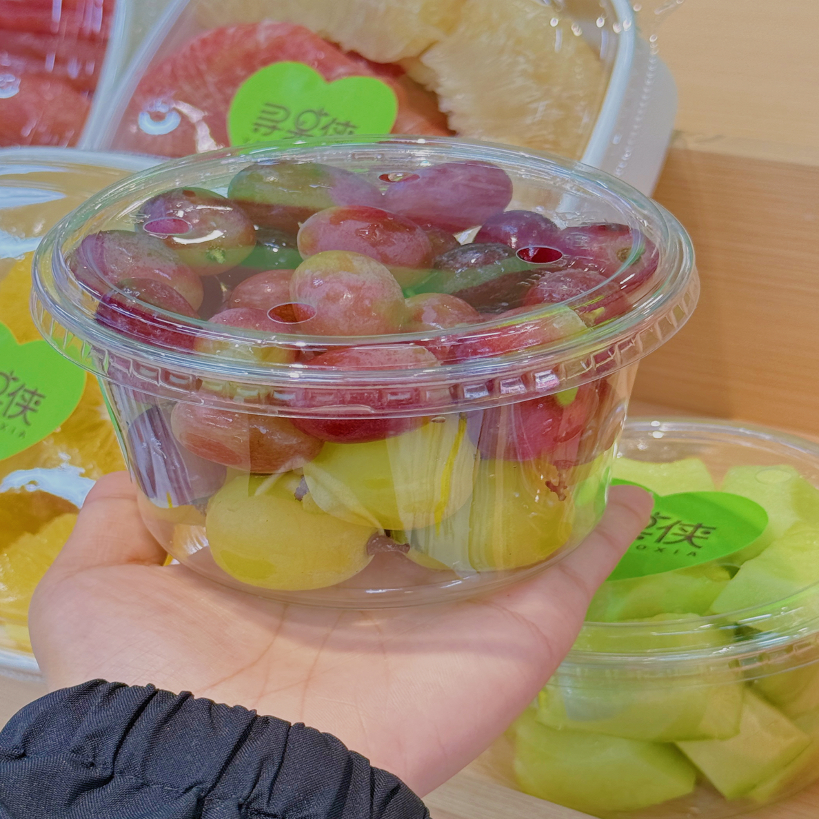 （杯）葡萄双拼 9.99 一杯上海市