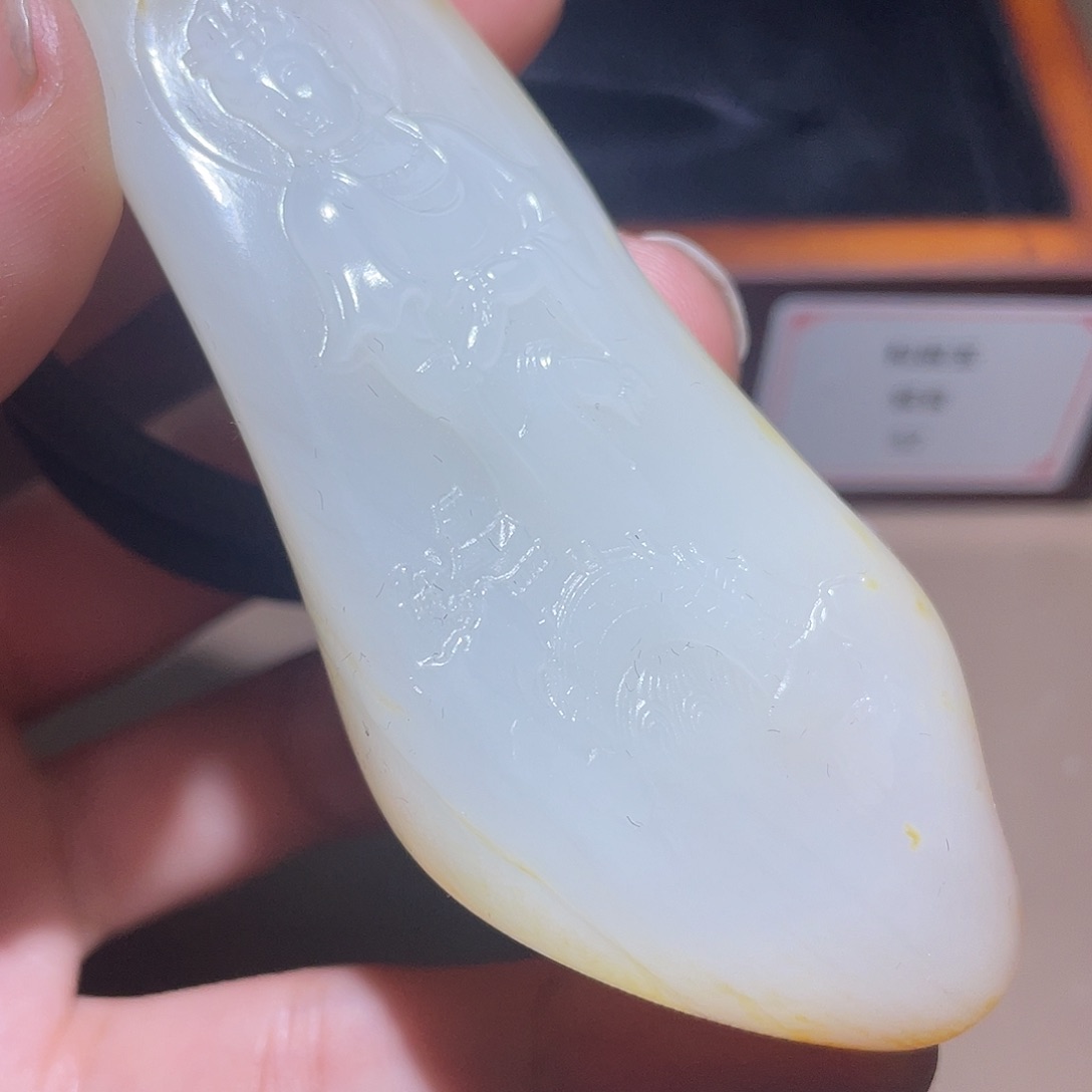 和田玉颈饰未镶嵌Z6