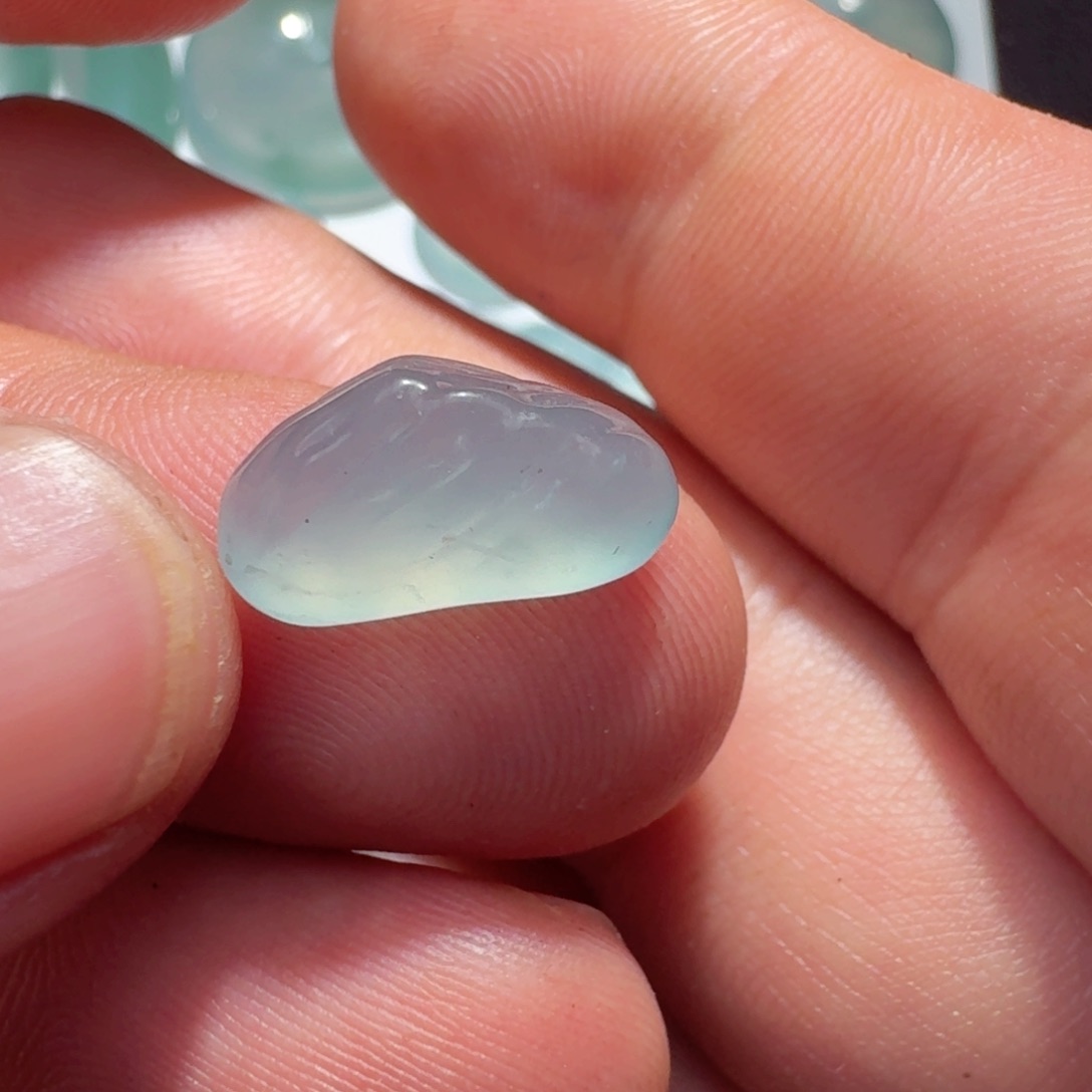 未镶嵌定制翡翠天然翡翠山