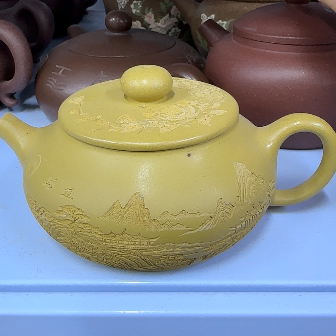 紫砂茶壶宜兴紫砂壶微瑕处理