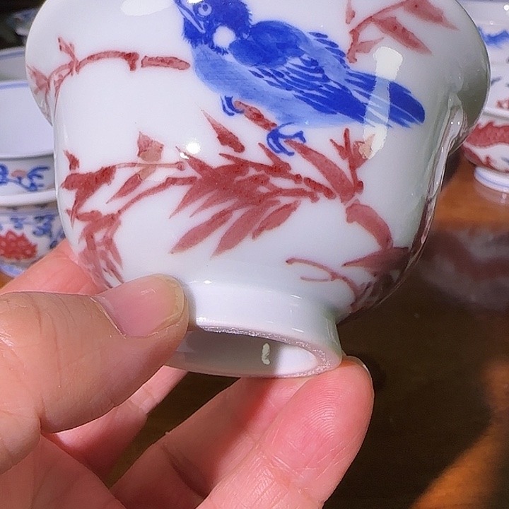 景德镇原矿陶瓷茶具