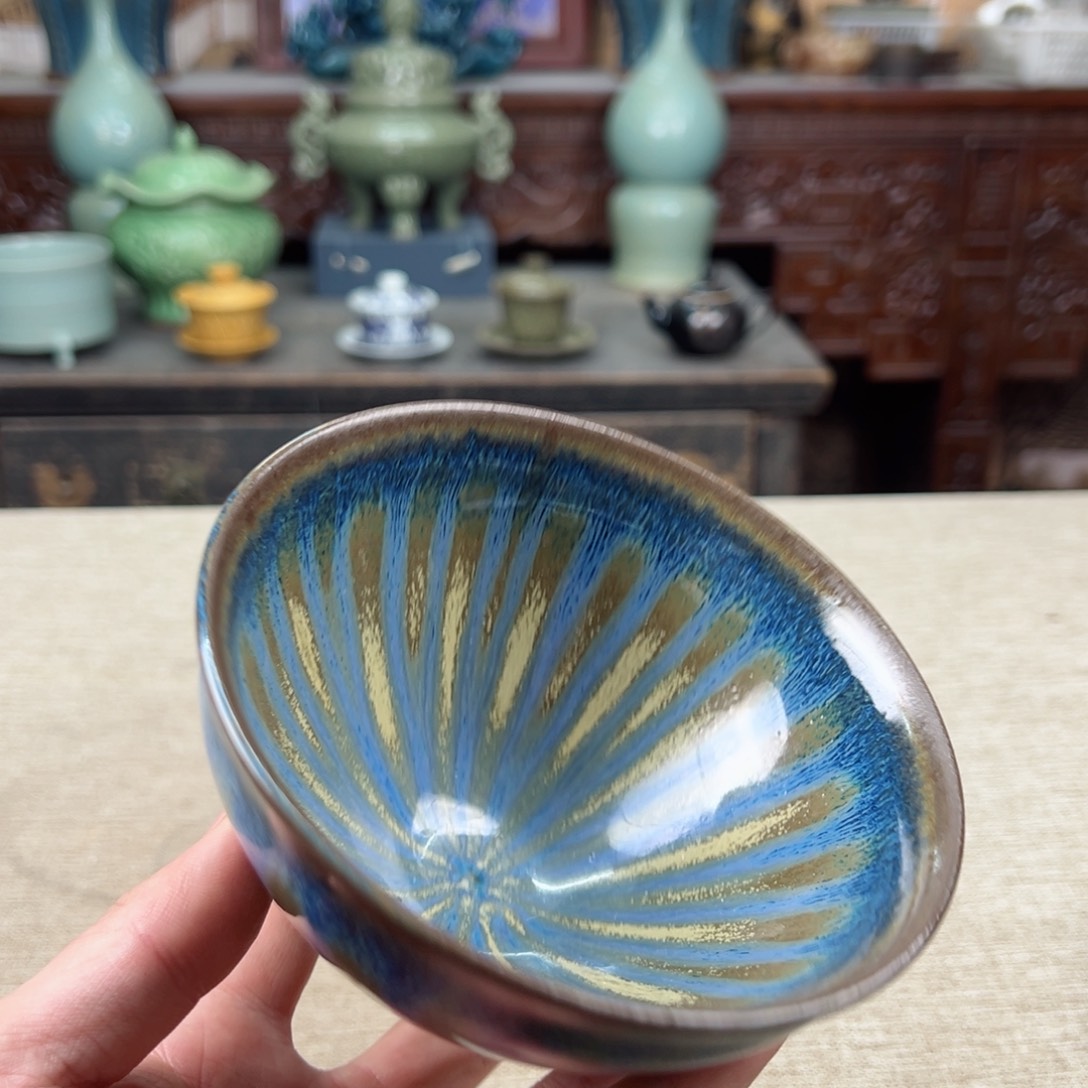 瓷片陶瓷艺术瓷器摆件