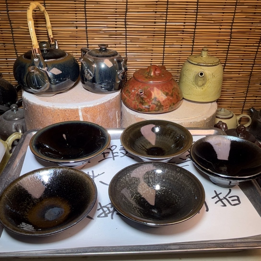 茶盏建窑建盏 微瑕作品