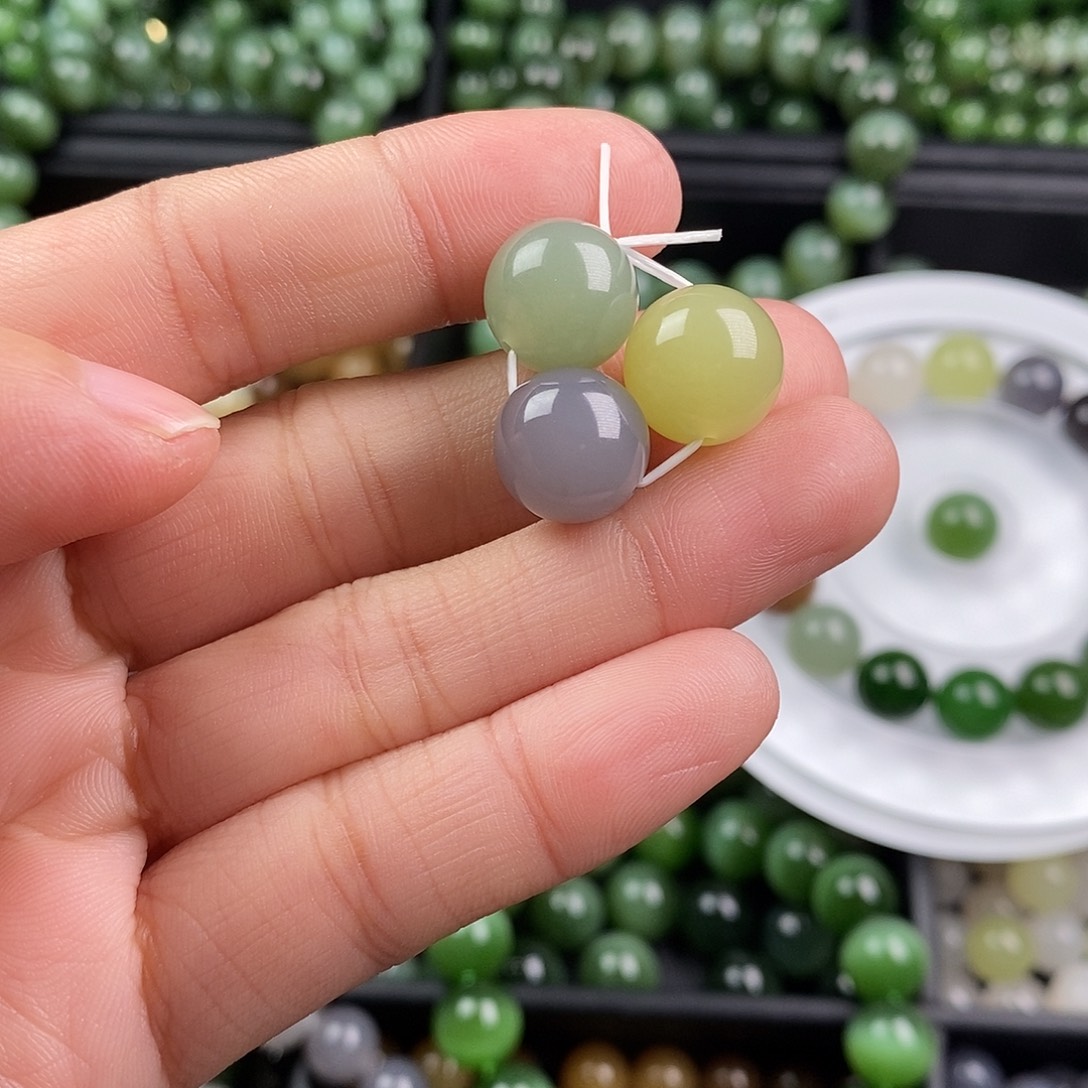 和田玉未镶嵌珠宝半成品