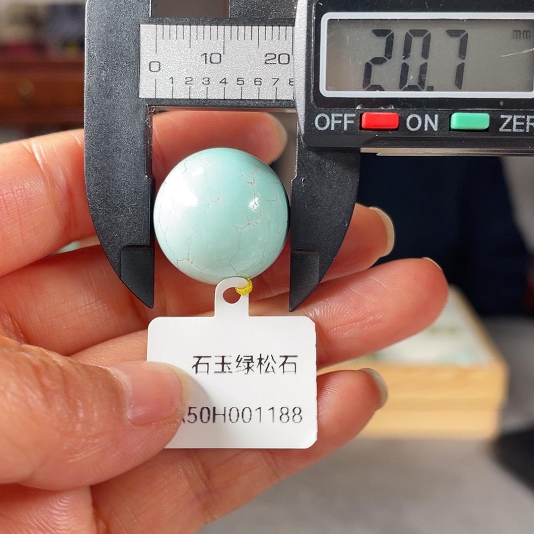 绿松石颈饰未镶嵌