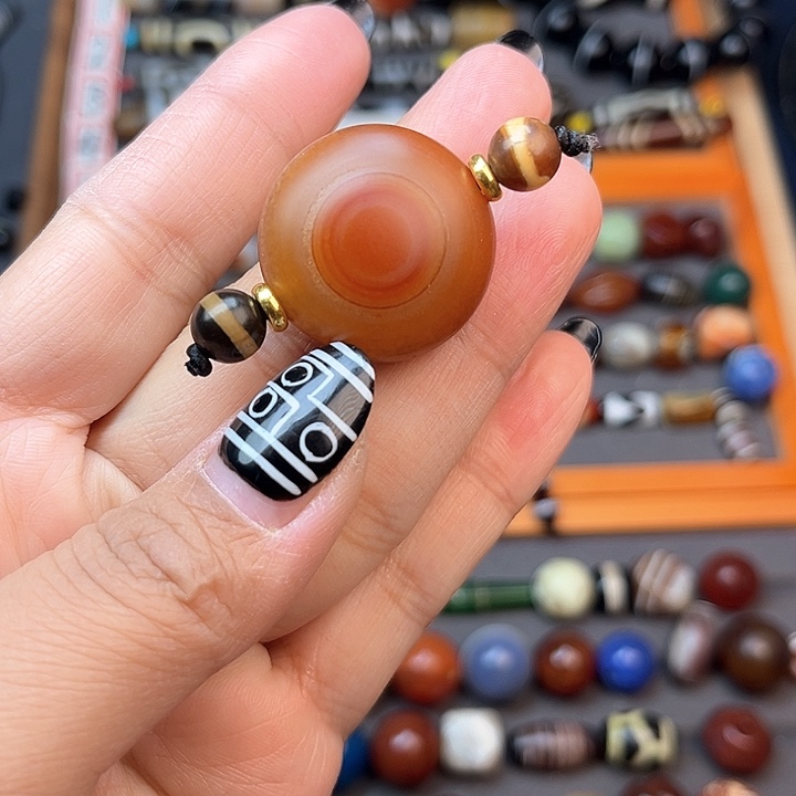 玛瑙/玉髓珠宝半成品未镶嵌