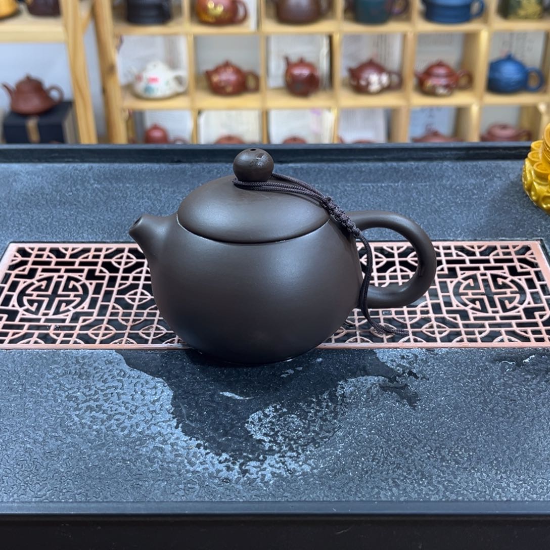 紫砂紫砂小品西施西施