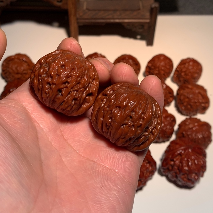 熊***辉桃核吊坠铁锤15WCH#00#