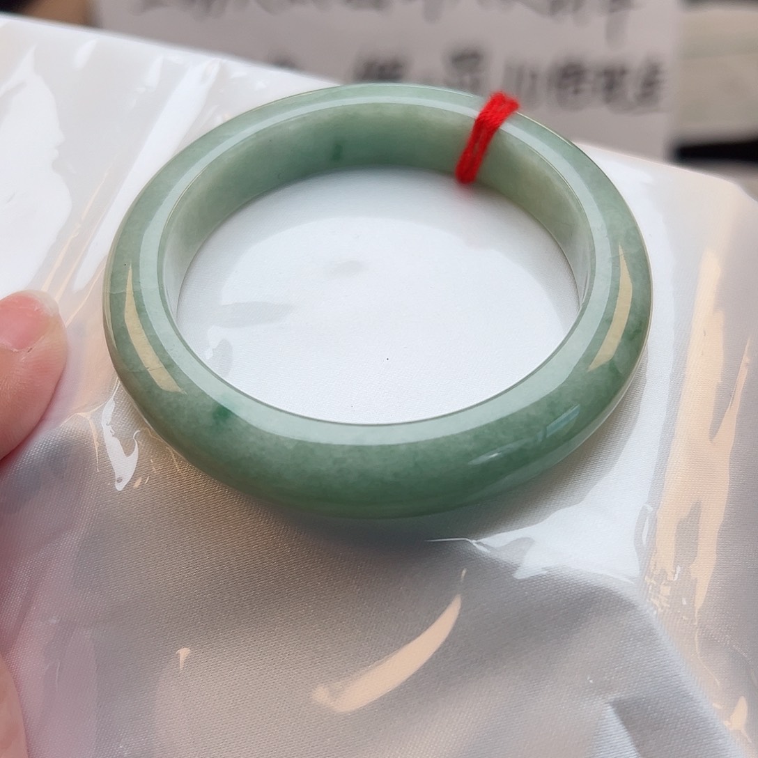 未镶嵌手镯翡翠55.5-0578