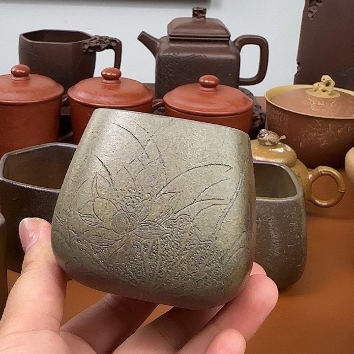 宜兴紫砂主人杯杯