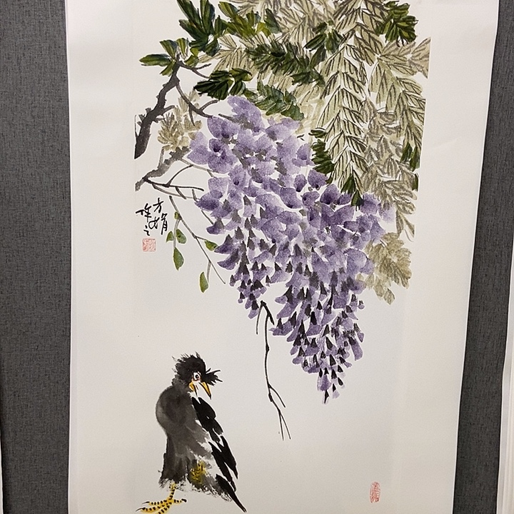 国画手写手绘作品128