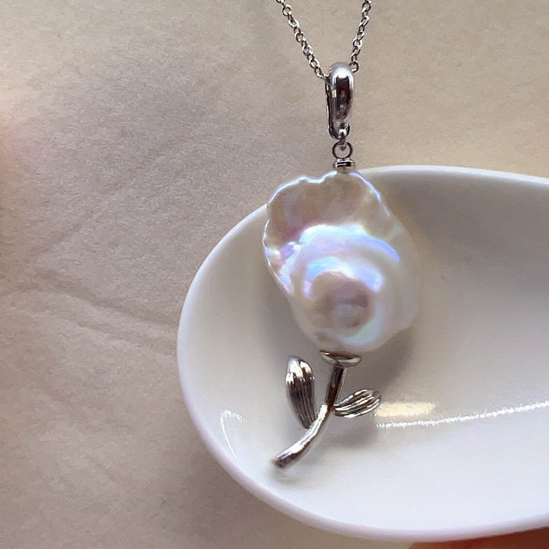 颈饰未镶嵌淡水珍珠