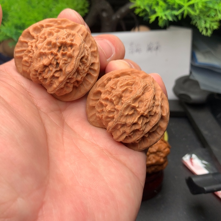 吊坠文玩核桃42宫灯