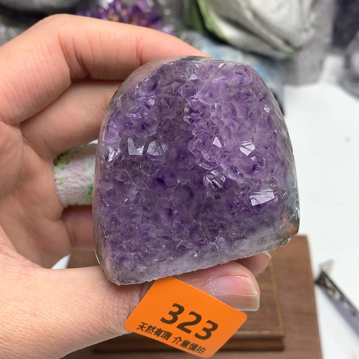 紫晶大型摆件（非配饰）未镶嵌