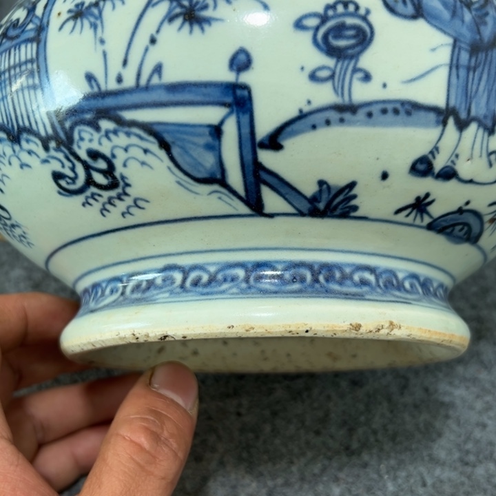 可***歌陶摆件景德镇陶瓷艺术品