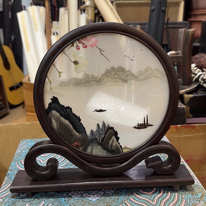 賞***悦书架紫檀木类老物件老物件