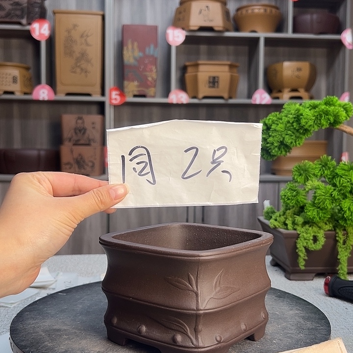 紫砂花盆紫砂第一