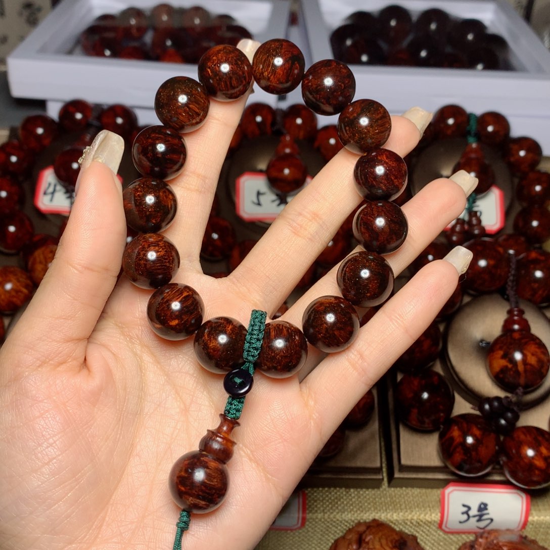 黄花梨/降香黄檀手串/手链