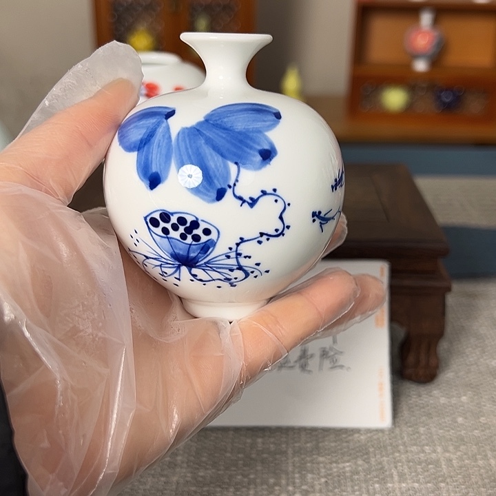 摆件景德镇陶瓷研究所学会