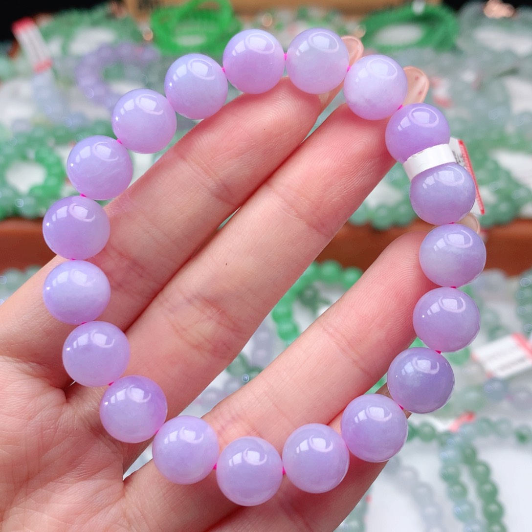 翡翠手链未镶嵌翡翠10mm