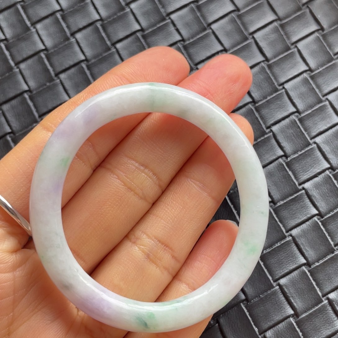 翡翠手镯未镶嵌2童镯