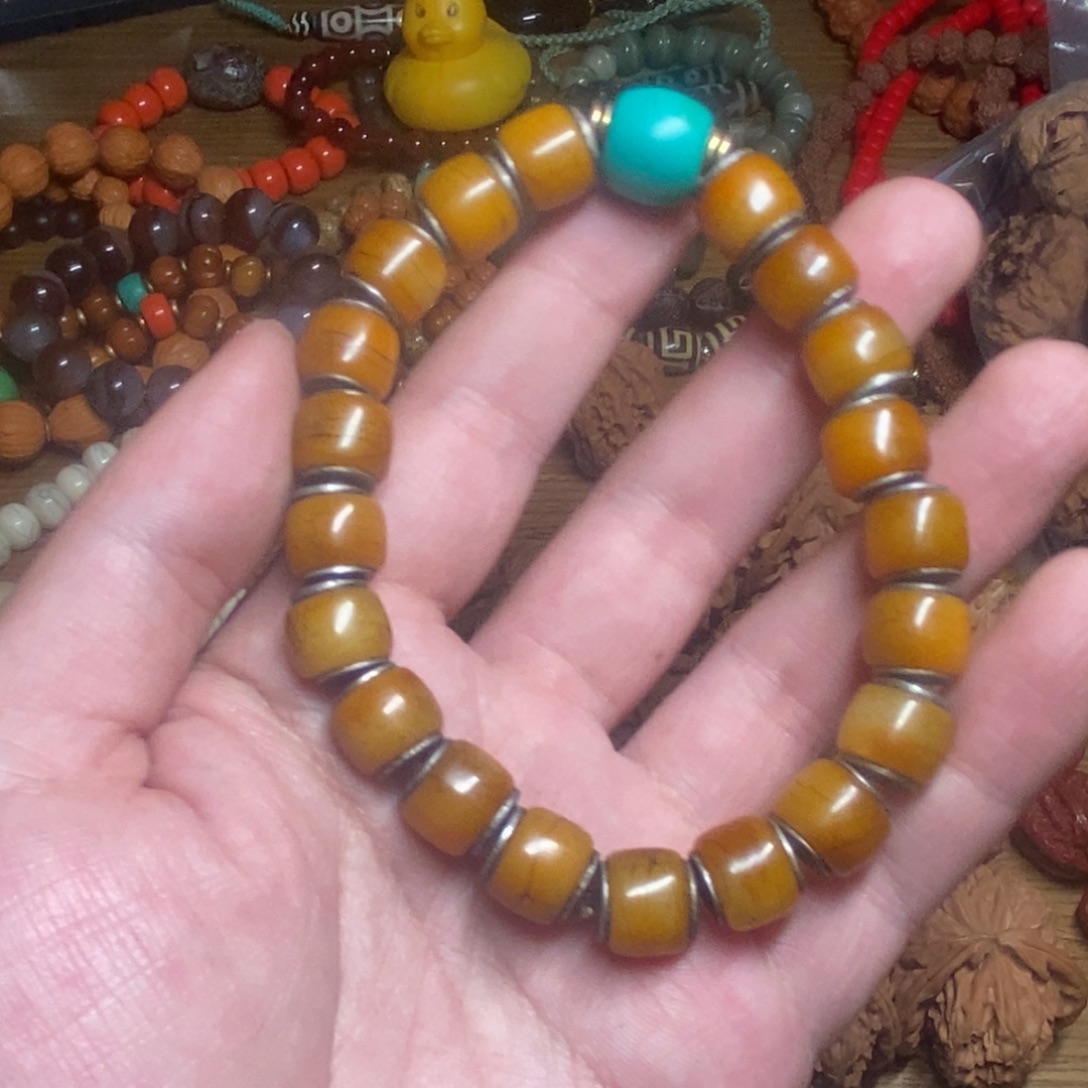麒***林手串/手链核桃11.8骨骨