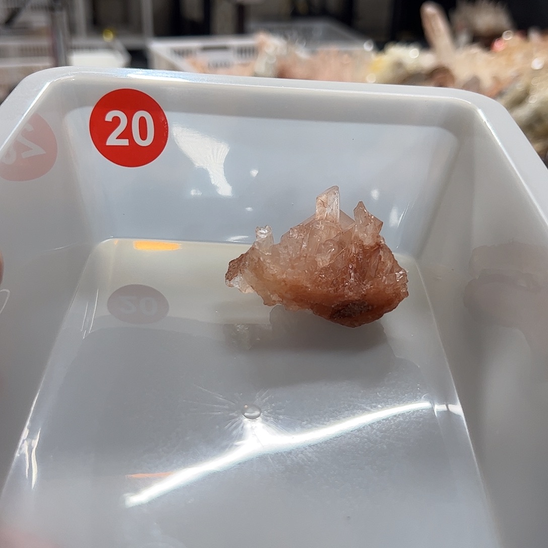 L****未镶嵌水晶珠宝半成品