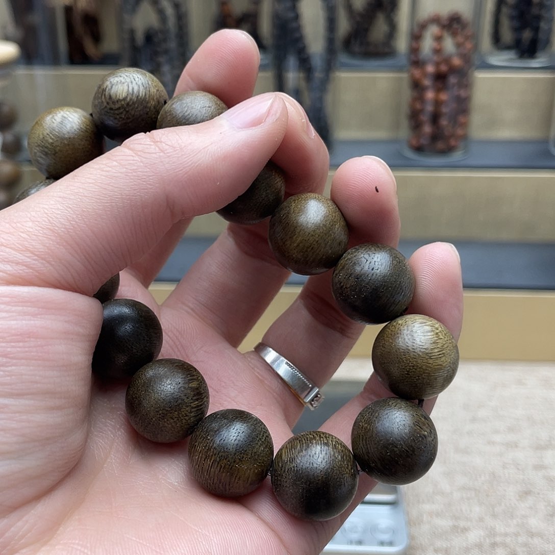 乌木类手串/手链安纹23