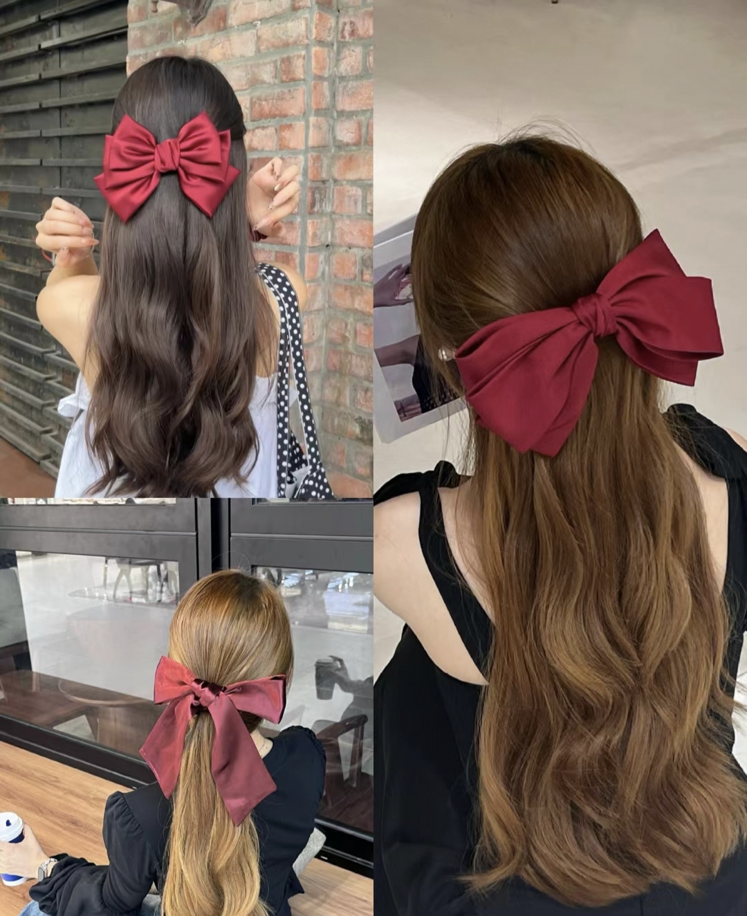 （直播间扣号下单）C400到C596气质百搭简约称斤发饰半斤